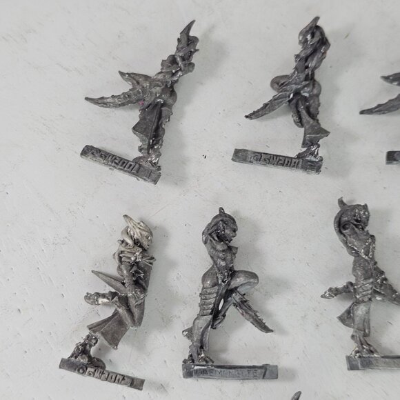 daemonettes | eBay Age of Sigmar Hedonites of Slaanesh 10 × Daemonettes Juan Diaz Metal Lot 40k AoS